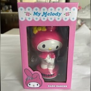 Sanrio My Melody Car Dash board Dancer Bobble Head Figure Figurine NIB Rare